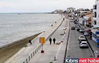 Larnaka sahilinde bir kadın ölü bulundu