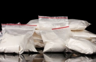 Larnaka'da 12.3 Kilo Kokain