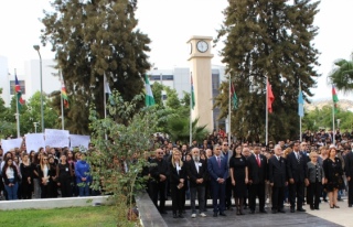 LAÜ’de Ulu Önder Atatürk törenle anıldı