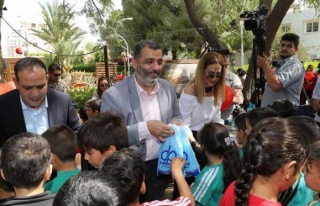Lefkoşa Kumsal Park’ta “Çocuk Festivali” düzenlendi