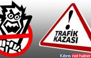 Lefkoşa'da Trafik Kazası