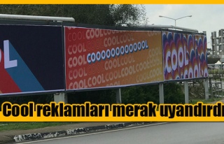 Lefkoşa’daki Cool reklamları merak uyandırdı