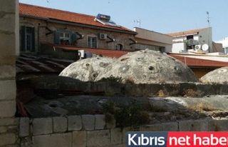 Limasol'daki Osmanlı hamamları restore edilecek