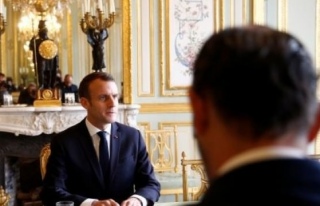 Macron müzakere istedi!