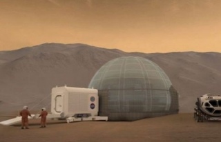 Mars’ta uzun süreli kalış için dev iglo inşa...