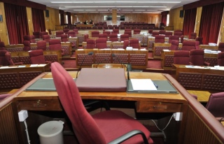 Meclis toplantıları pazartesi ve salı