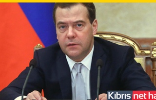 Medvedev, KKTC’yi örnek gösterdi