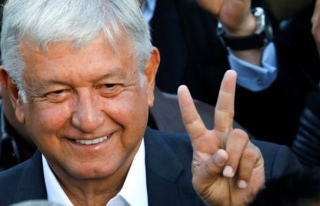Meksika’da zafer Obrador'un