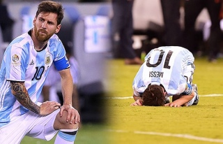 Messi finalde penaltı kaçırdı, milli takımı...
