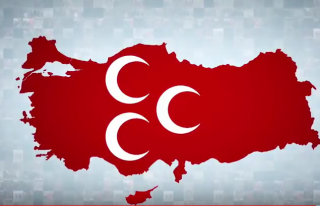 MHP'nin reklam filminde Kıbrıs'In tümü Türkiye'ye...