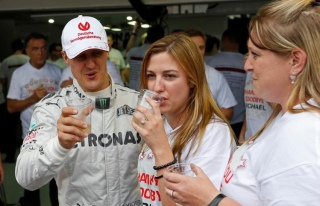 Michael Schumacher'den güzel haber!