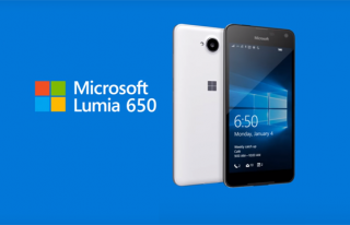 Microsoft Lumia 650 satışta