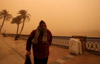 Mısır'da Kum Fırtınası 5 Can Aldı