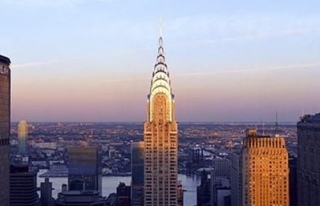 New York'un En Ünlü Gökdelenlerinden Chrysler Binası...