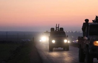 ÖSO zırhlı birliklerle sınır hattına sevk ediliyor