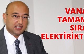 Özgür, Türkiye’den kablo ile elektrik de istedi