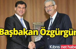 Özgürgün görevi Kalyoncu'dan devraldı