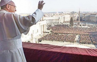 Papa’dan barış çağrısı