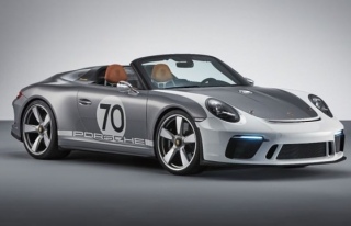 Porsche'den 70. yıla özel Speedster Concept