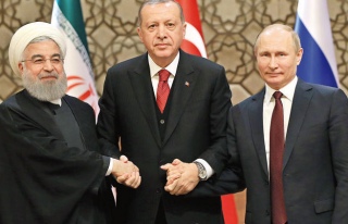 Putin ve Ruhani'den Cumhurbaşkanı Erdoğan'a tebrik...