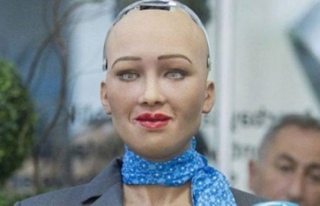 Robot “Sophia” Güney Kıbrıs’ta