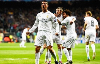 Ronaldo'dan gol patlaması! Real şov yaptı
