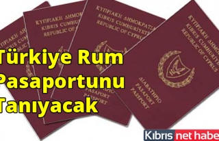 Rum pasaportuna TC damgası