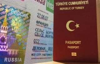 Rusya'dan vize muafiyeti