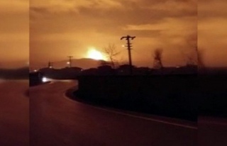 Sakarya’da doğalgaz boru hattında patlama