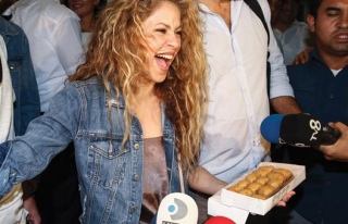 Shakira İstanbul'a geldi! Türkçe teşekkür...