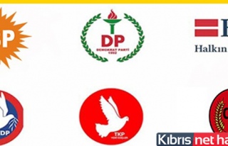 Siyasi partilerden 4’ü Lefkoşa’da miting düzenleyecek