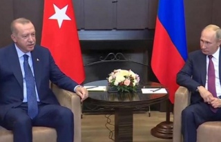 Soçi'deki Erdoğan - Putin görüşmesi başladı