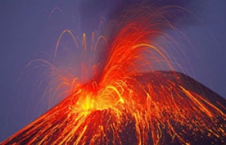 Son 40 yılın en büyük volkan patlaması