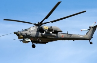 SON DAKİKA!.. Suriye'de Rus helikopteri düştü!