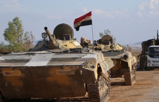 Suriye ordusu Türkiye sınırına doğru ilerliyor