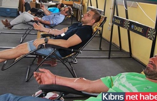 Taşkınköy’de Kan Bağışı Kampanyası Düzenlendi