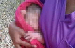 Tayland'da bebeğini canlı canlı gömen anne yakalandı
