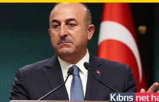 TC Dışişleri Bakanı Çavuşoğlu, KKTC’den ayrıldı.