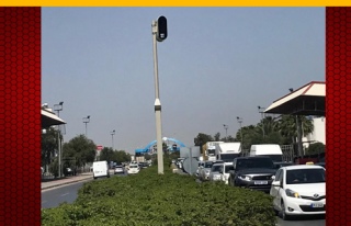'Trafik ışıkları ihlal tespit kamerası' takıldı