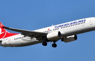 Türk Hava Yolları Uçağı Ercan'da Arıza Yaptı