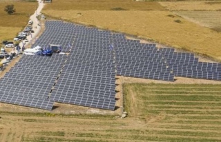 TURKCELL'in İlk Güneş Enerji Santrali KKYC'de Kuruldu