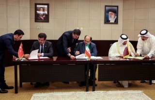 Türkiye, İran ve Katar imzaları attı