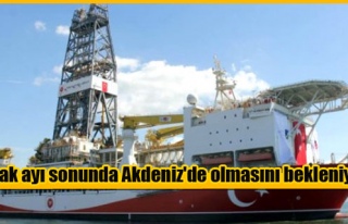 Türkiye’nin ikinci sondaj gemisi yola çıktı