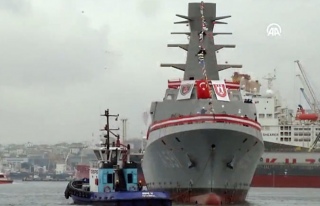 Türkiye'nin ilk istihbarat gemisi...