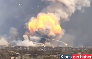 Ukrayna’da büyük patlama