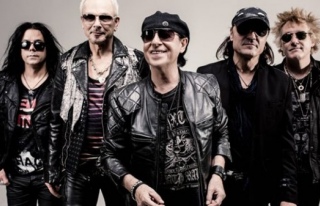 Ünlü rock grubu Scorpions Kıbrıs'ta