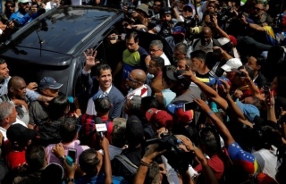 Venezüella'da Guaido'yu geçici devlet başkanı...