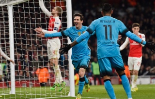 Yarı final kapısını Messi araladı!