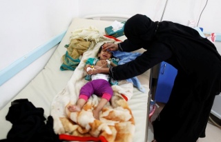 Yemen'de kolera nedeniyle bin 560 kişi öldü