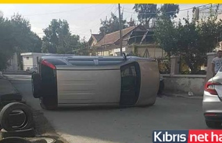 Yenişehir’de trafik kazası!